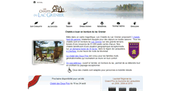 Desktop Screenshot of lacgrenier.com